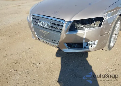 2011 Audi A5 2.0T Premium from USA, damaged, VIN WAULFAFH4BN015229